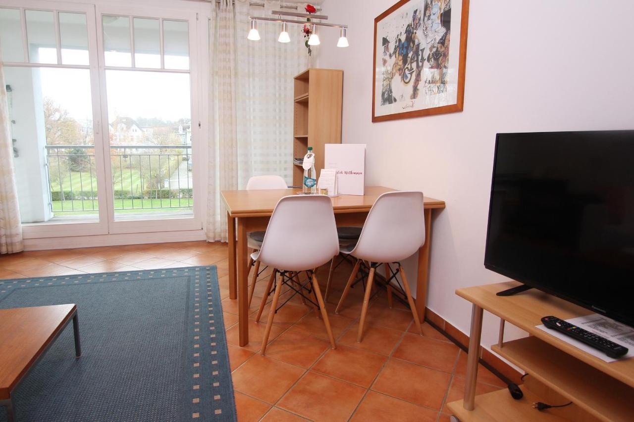 Ostseebad Kühlungsborn Ferienwohnung Sonnenschein - Direkte Meerlage מראה חיצוני תמונה