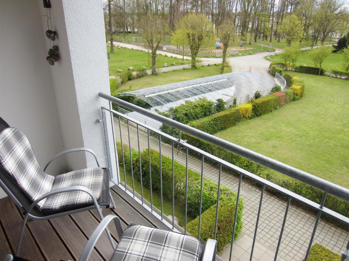 Ostseebad Kühlungsborn Ferienwohnung Sonnenschein - Direkte Meerlage מראה חיצוני תמונה